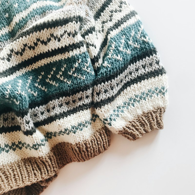 Knitted
