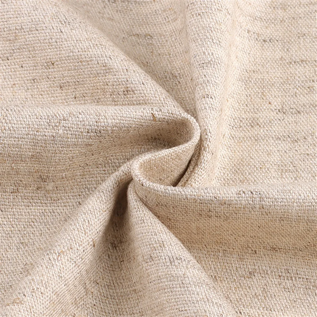 Linen Viscose Stretch Fabric