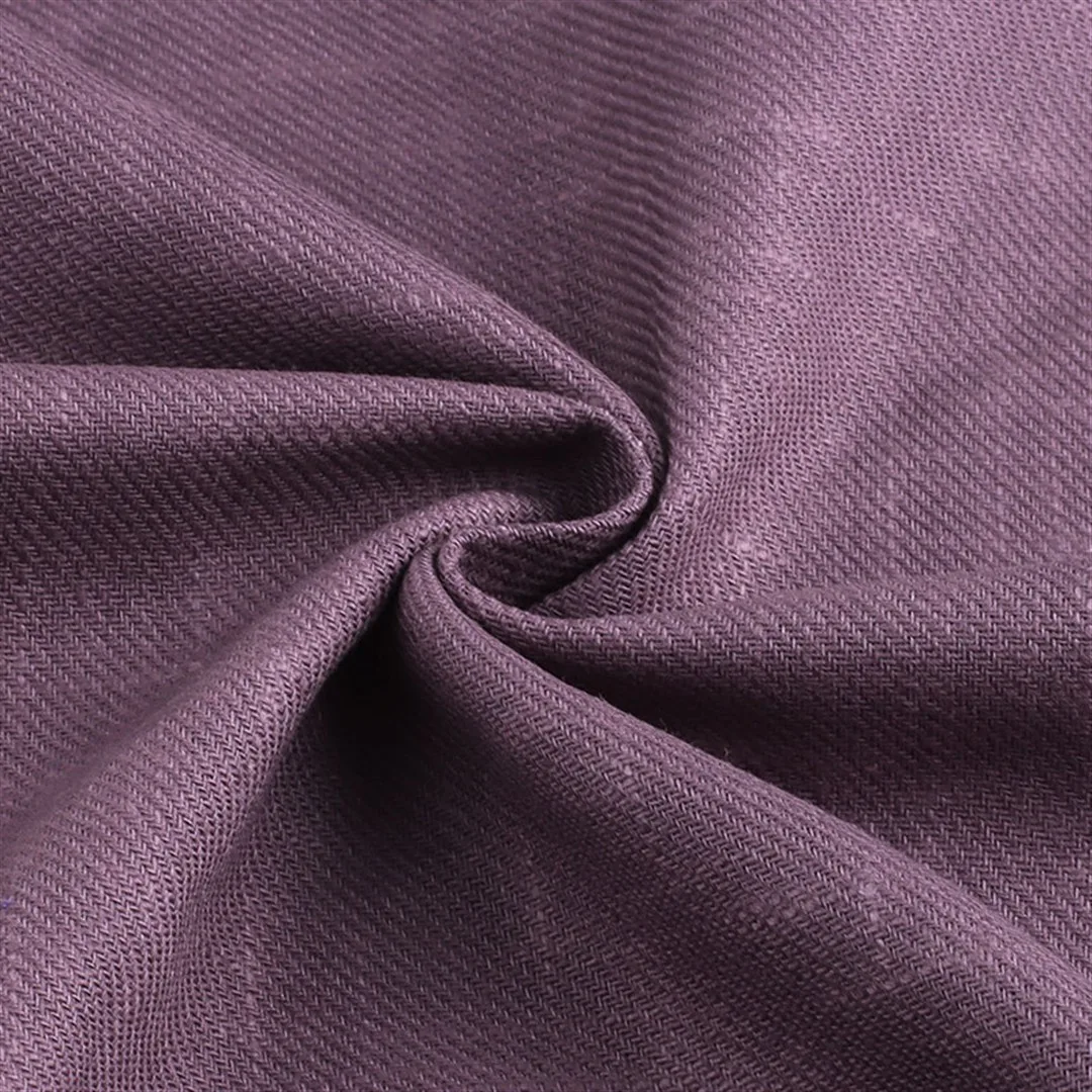 55% Linen 45% Cotton 8×8 Diagonal Fabric