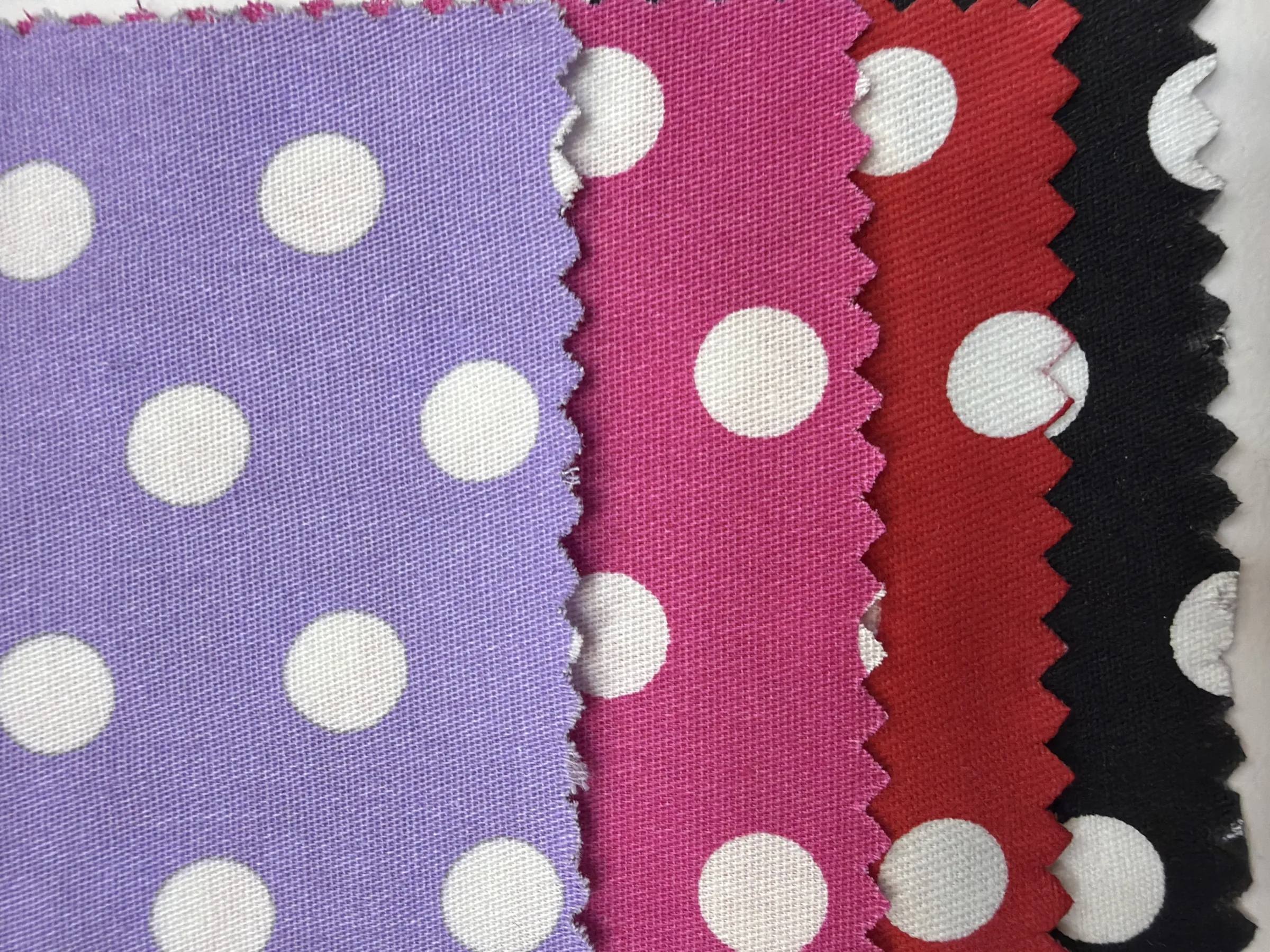 GY1172W Polka Dot Fabric — image 1