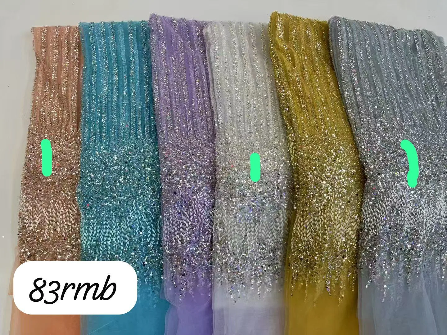 Glitter Mesh Fabric — image 1